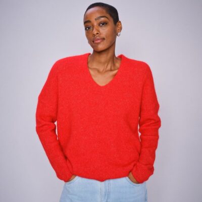 Mosmosh Thora v-neck neule