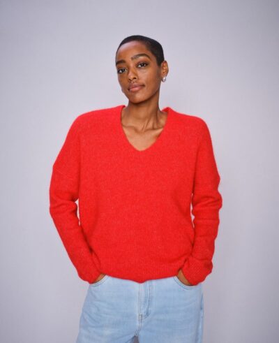 Mosmosh Thora v-neck neule