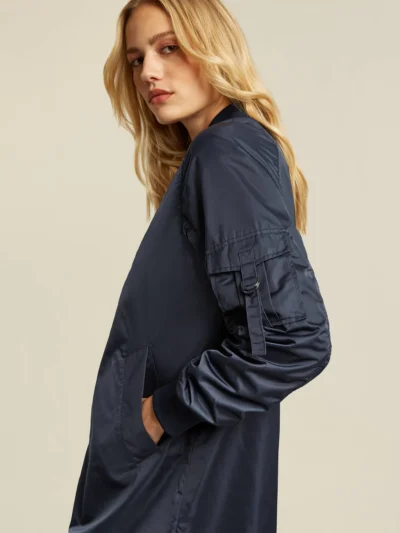 Beaumont Ali bomber coat - Image 2