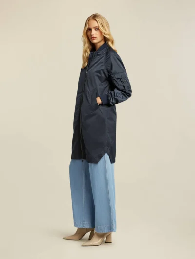 Beaumont Ali bomber coat
