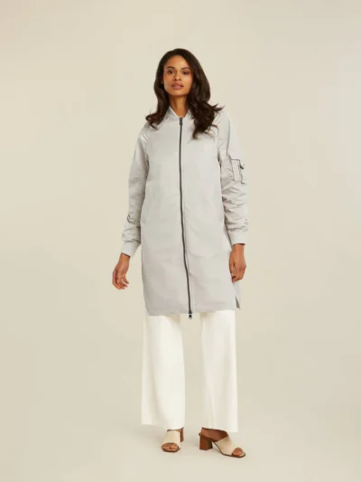 Beaumont Ali bomber coat