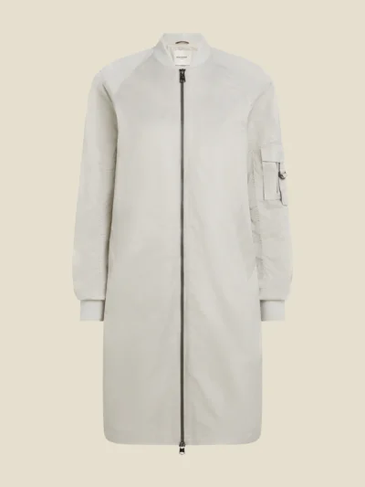 Beaumont Ali bomber coat - Image 3