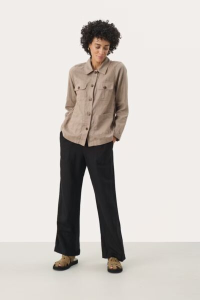 Elnora pellava blazer - Image 5