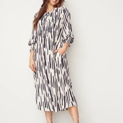 Anne smock dress