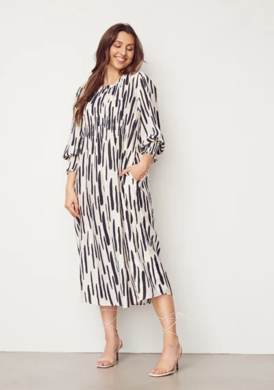 Anne smock dress