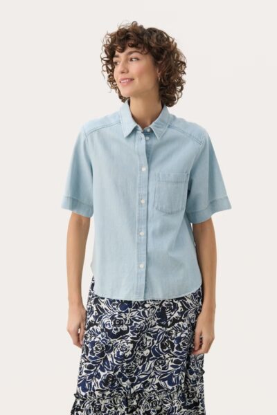 Denim paita