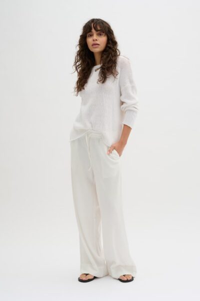 Diva Boxy neule, bright white - Image 3