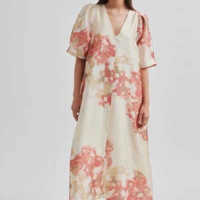 Lugana maxi dress
