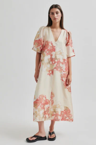 Lugana maxi dress
