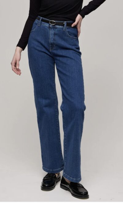 Gauhar Denim wide farkut