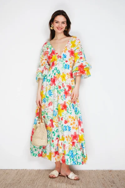 Flower mekko
