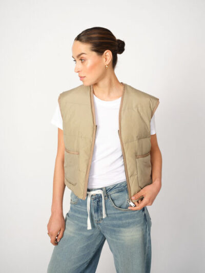 Manja down vest - Image 2