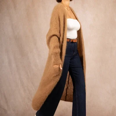 Mohair neuletakki