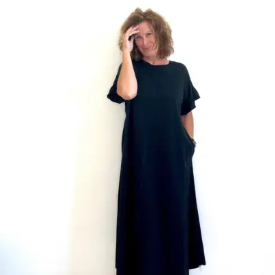 Magic late summer dress