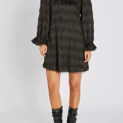 Bruuns bazaar Frilly Armade mekko