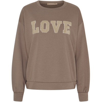 Love collage eri väreissä