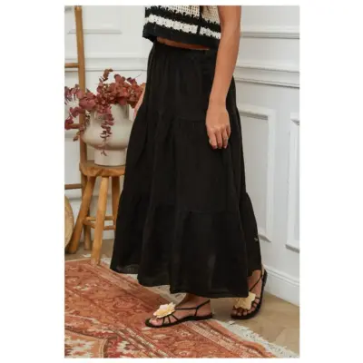 Pellavahame eri väreissä