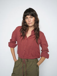 Martina linen shirt