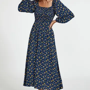 Floral mekko