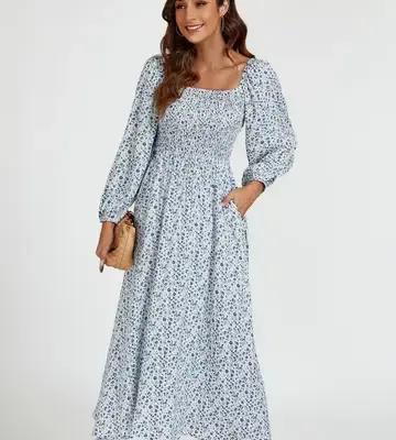 Floral mekko