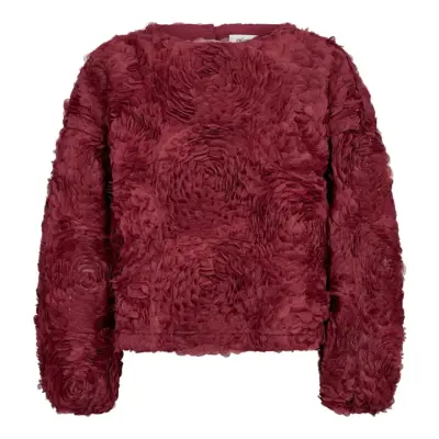 Luciene flower blouse