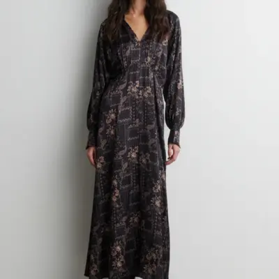 Paisley mekko