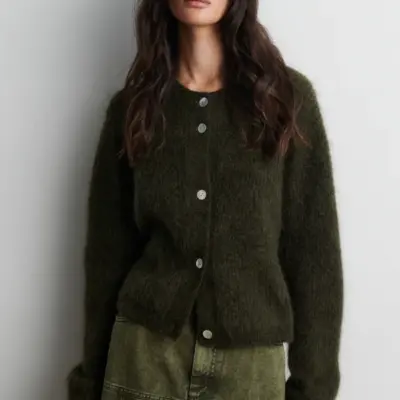 Andres knit cardigan