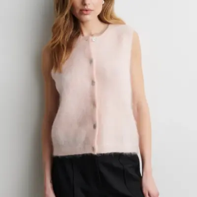 Brook knit napillinen liivi