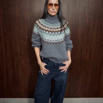 Daya fjord highneck knit